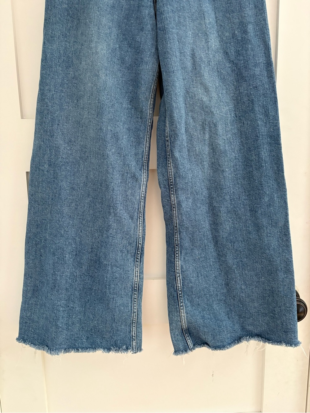 Zara marine straight jeans size 4 - Picture 6 of 12